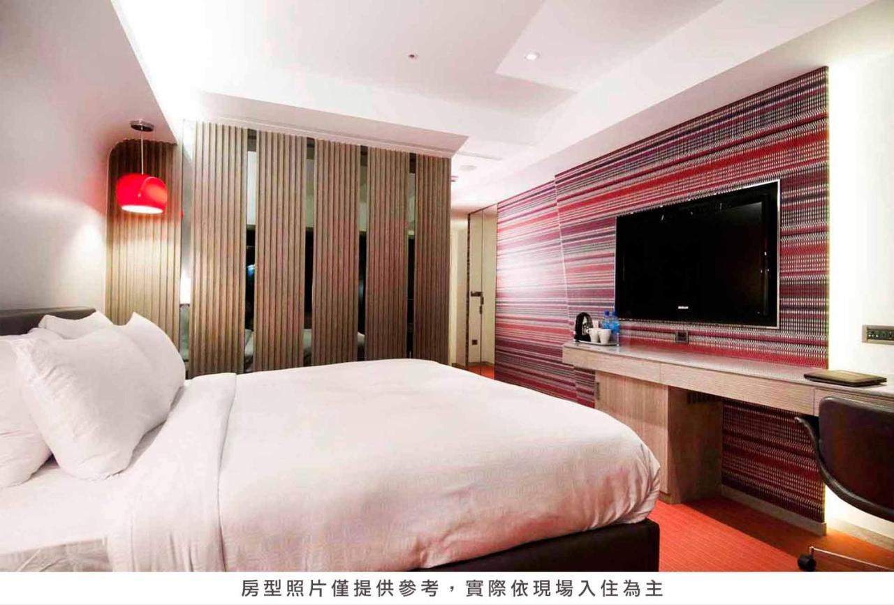 Royal Hotel Group- Central Park Branch Kaohsiung Buitenkant foto