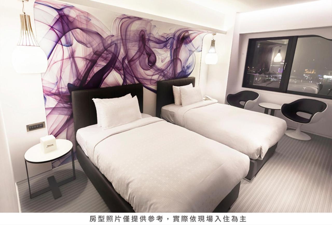 Royal Hotel Group- Central Park Branch Kaohsiung Buitenkant foto