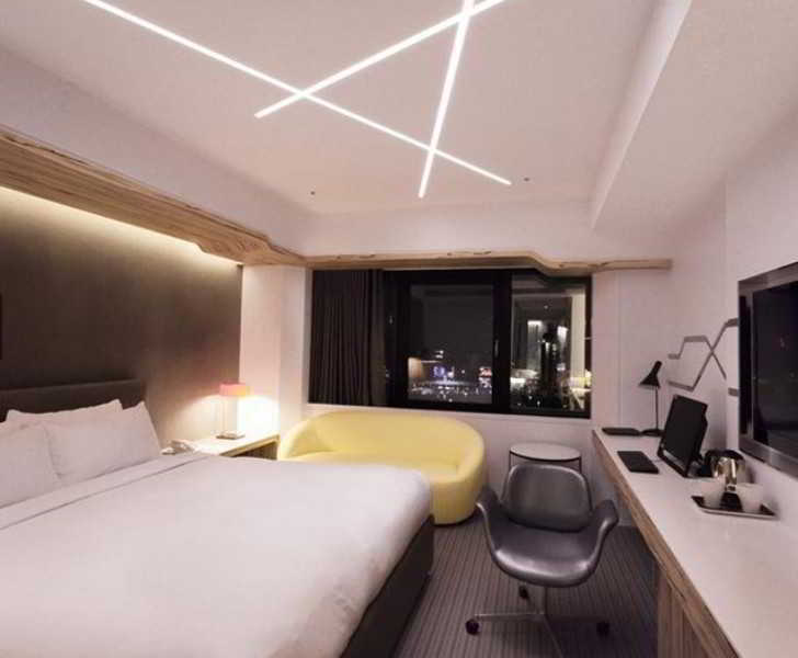 Royal Hotel Group- Central Park Branch Kaohsiung Buitenkant foto