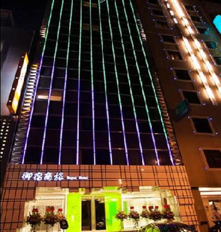 Royal Hotel Group- Central Park Branch Kaohsiung Buitenkant foto